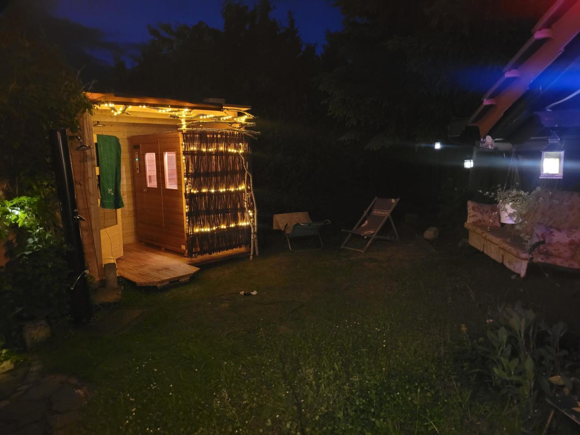 Gartenhaus Nossen Eksteriør bilde