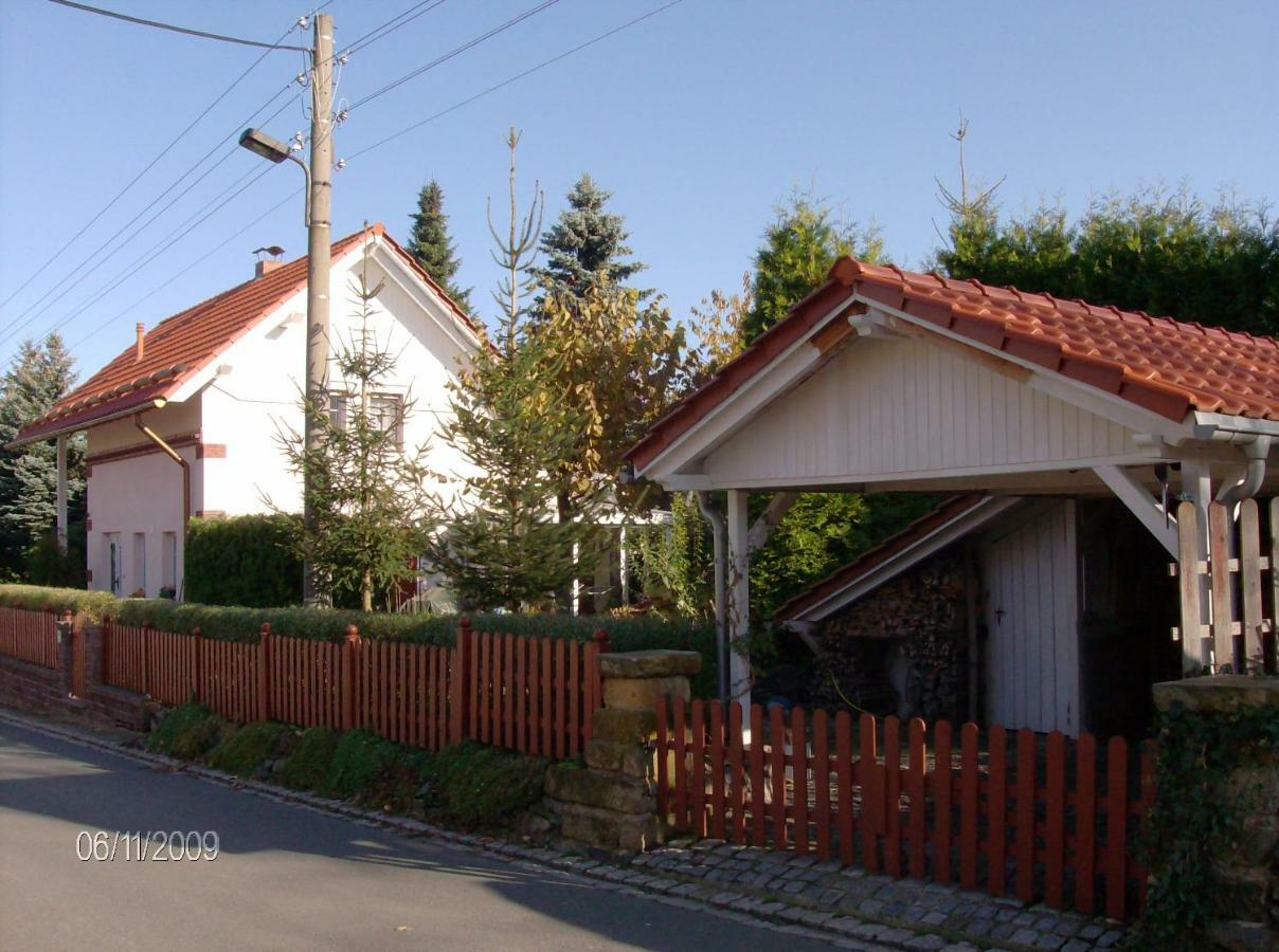 Gartenhaus Nossen Eksteriør bilde